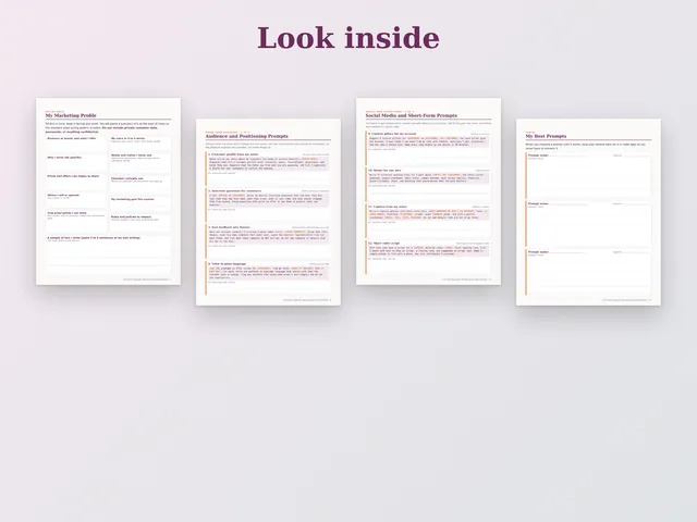 AI Prompt Playbook: Marketing & Content Edition preview