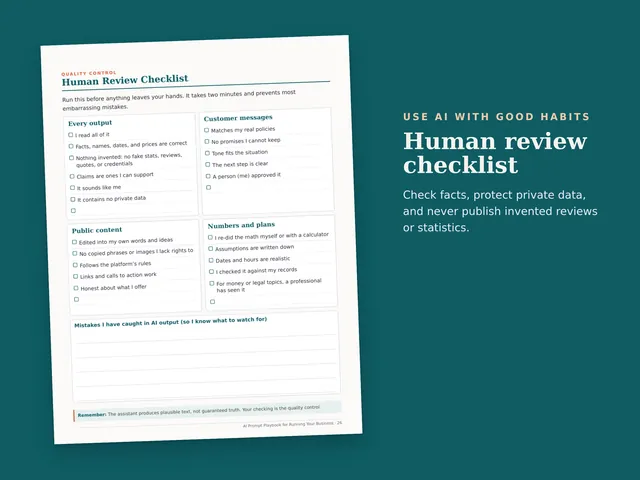 AI Prompt Playbook for Running Your Business preview