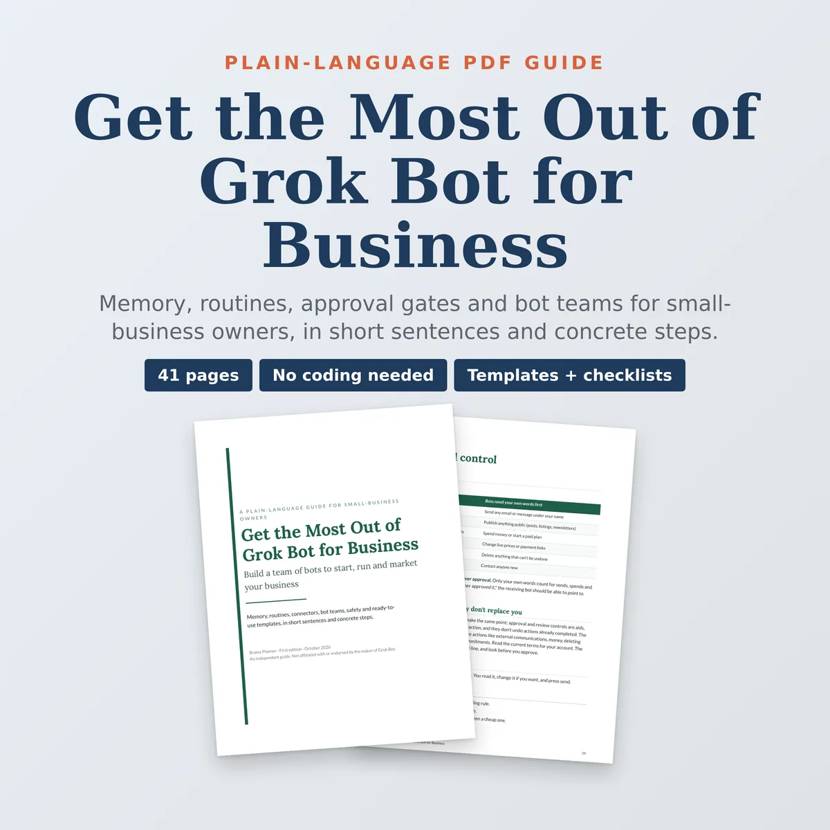 Get the Most Out of Grok Bot for Business