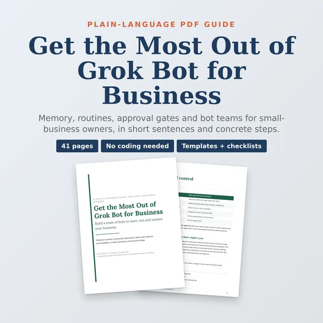 Get the Most Out of Grok Bot for Business