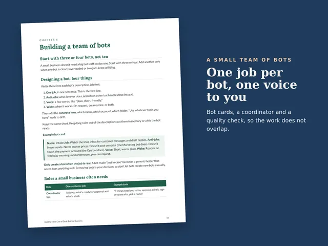 Get the Most Out of Grok Bot for Business preview