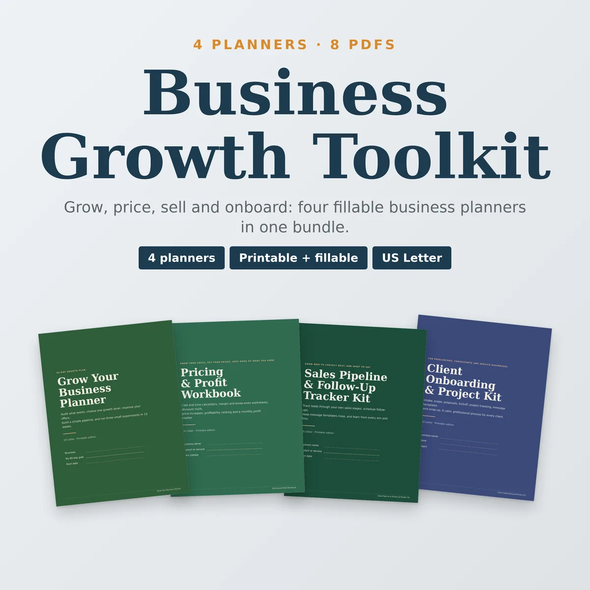 Business Growth Toolkit Bundle