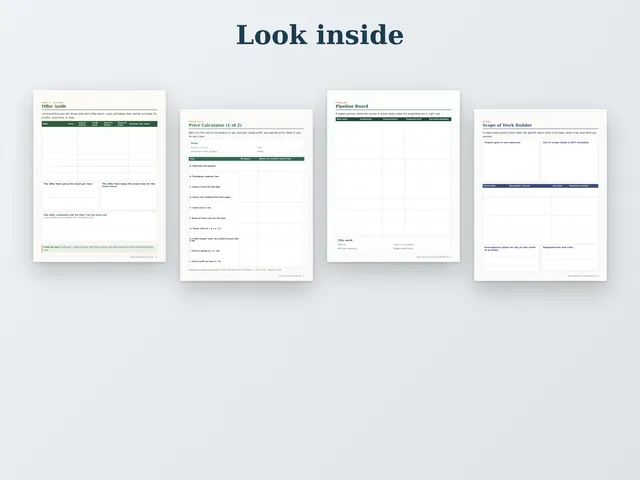 Business Growth Toolkit Bundle preview