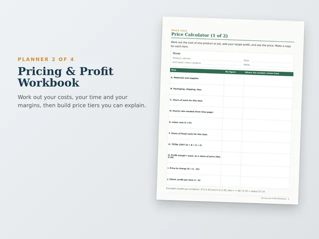 Business Growth Toolkit Bundle preview