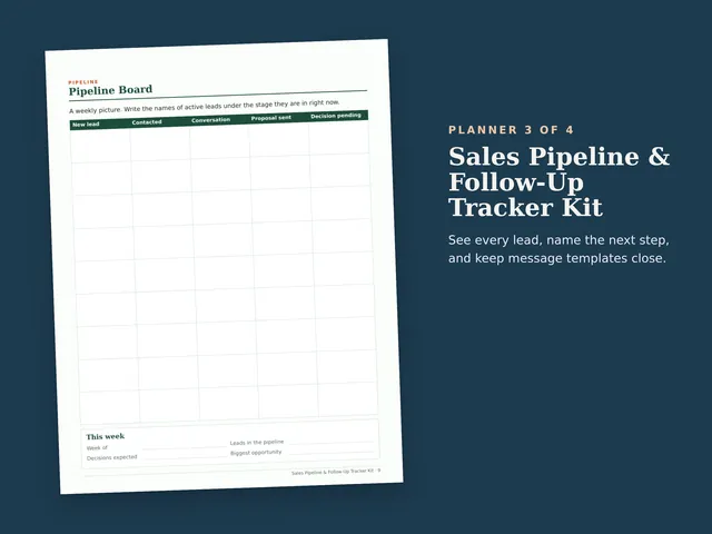 Business Growth Toolkit Bundle preview