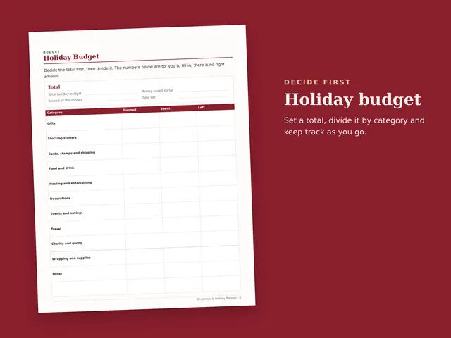 Christmas & Holiday Planner preview
