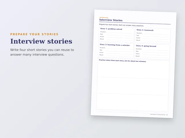Job Search & Career Planner preview