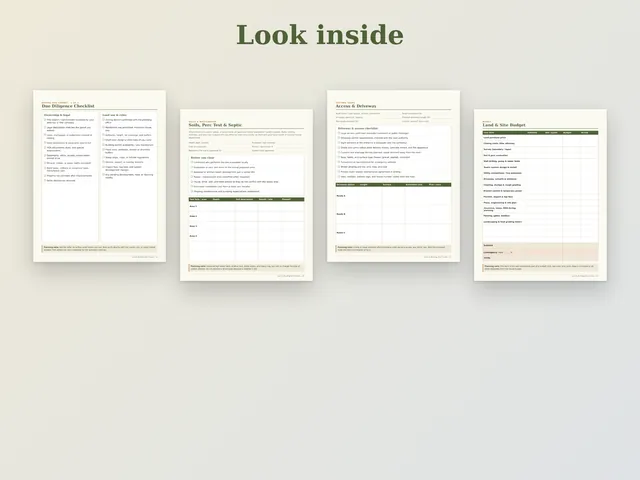 Land & Building Site Planner preview