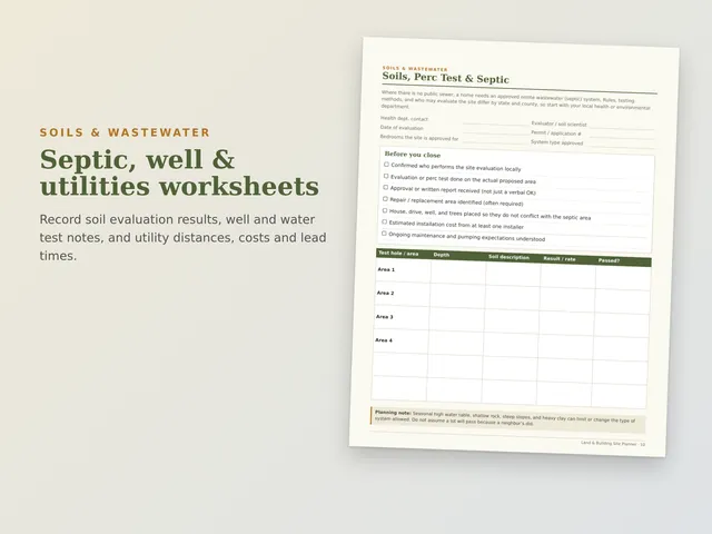 Land & Building Site Planner preview