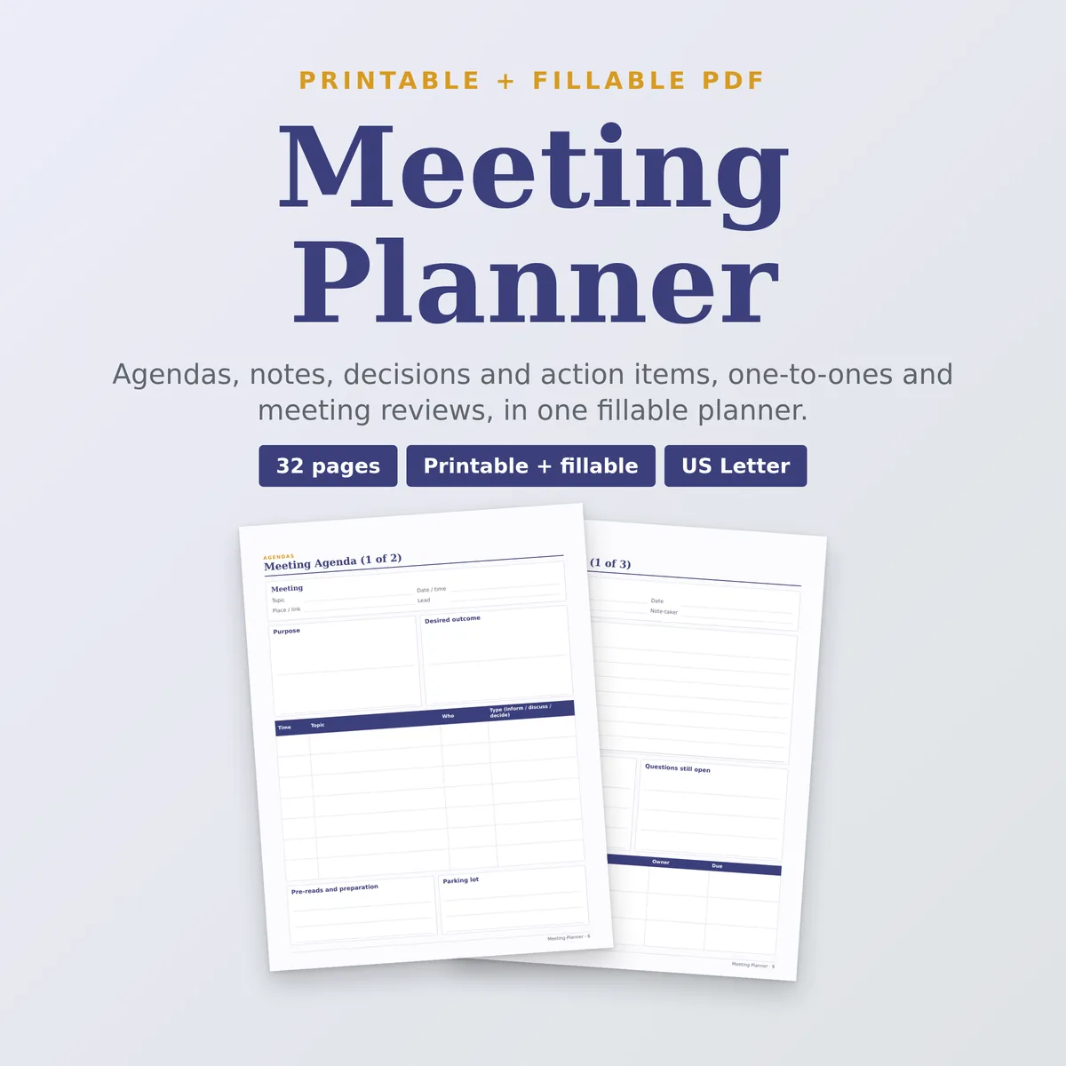 Meeting Planner