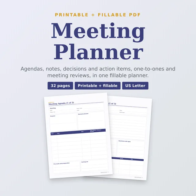 Meeting Planner