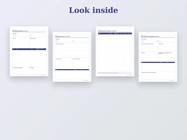 Meeting Planner preview