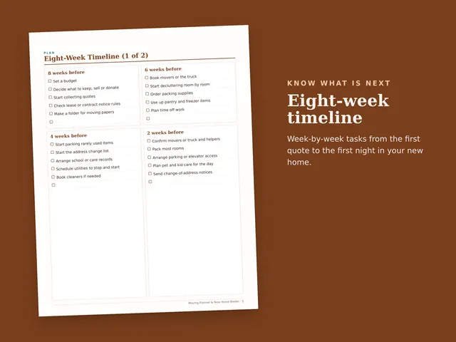 Moving Planner & New Home Binder preview