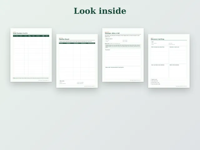 Sales Pipeline & Follow-Up Tracker Kit preview