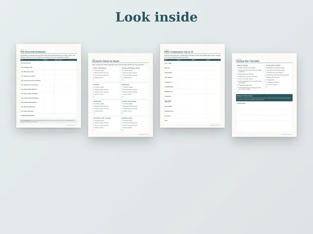 Home Selling Planner preview