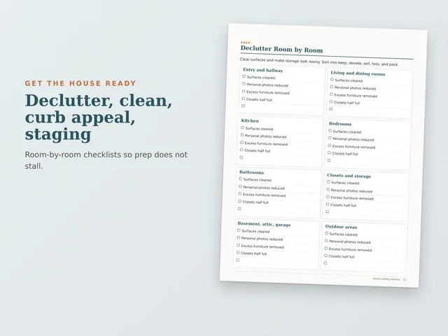 Home Selling Planner preview