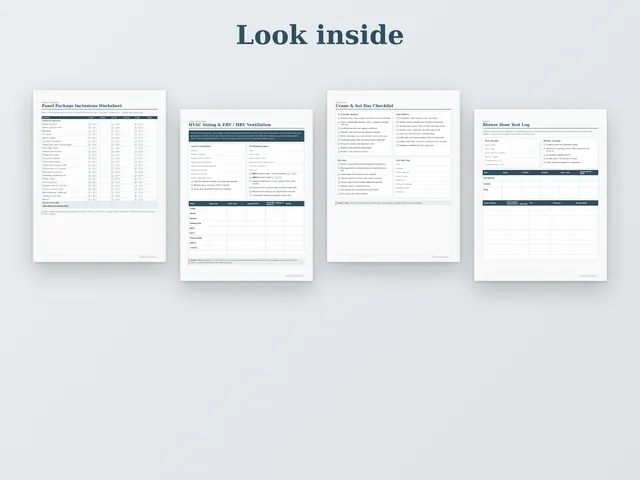 SIP Home Build Planner preview