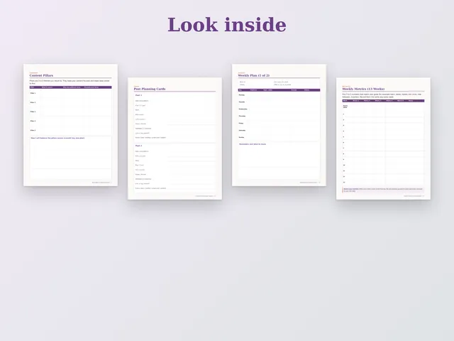 Social Media Content System preview